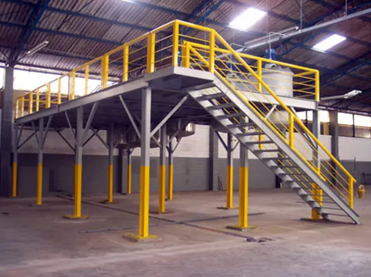 Estruturas industriais Powermatic — vista 1